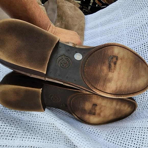 Lucky Brand Over the‎ Knee Neutral Boots 9.5 - Picture 6 of 16